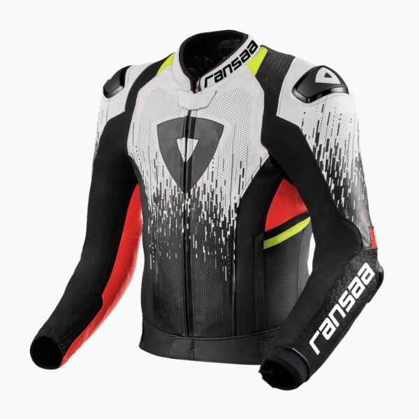 Quantum Pro 2023 Motorcycle Leather Race Jacket
