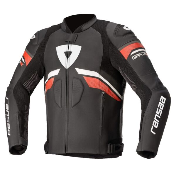Ransaa GP Plus V3 Motorcycle Leather Race Jacket