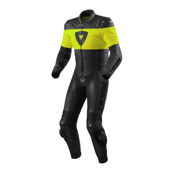 Swift Force One Piece Leather Motorcycle Racing Suit BFY