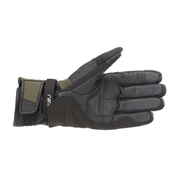 All Pro Motorcycle Men's Textile Riding Gloves Back