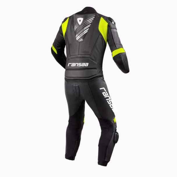 Full Leather Suit Motorcycle