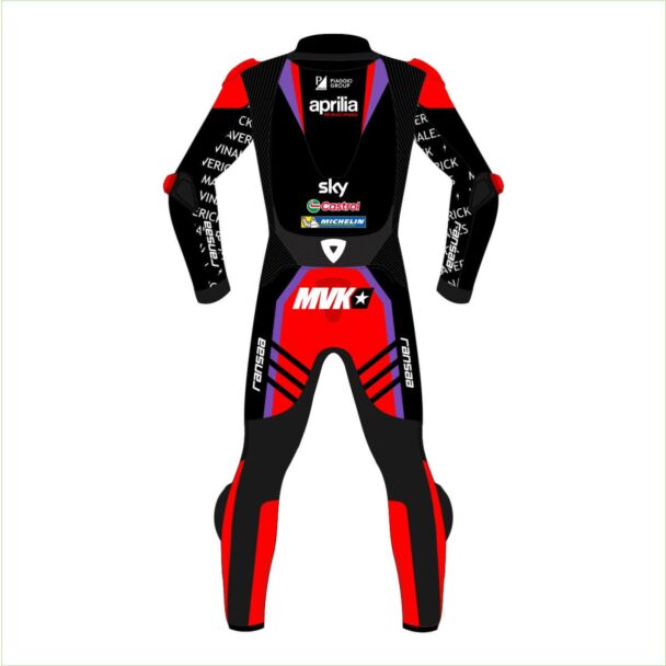 Maverick Vinales Aprilia Suit