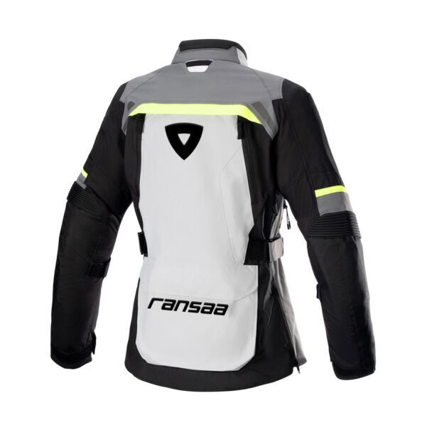 Ladies Textile Motorcycle Jacket - Bermingum Back