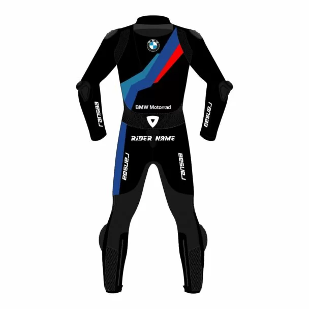 BMW Bike Suit Black - High-Performance MotoGP Racing Gear