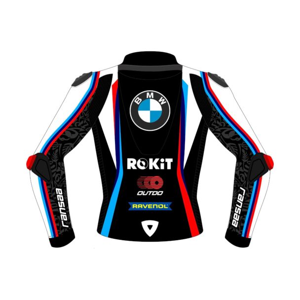  BMW Racing Jacket Danilo Petrucci WSBK 2026 Back View