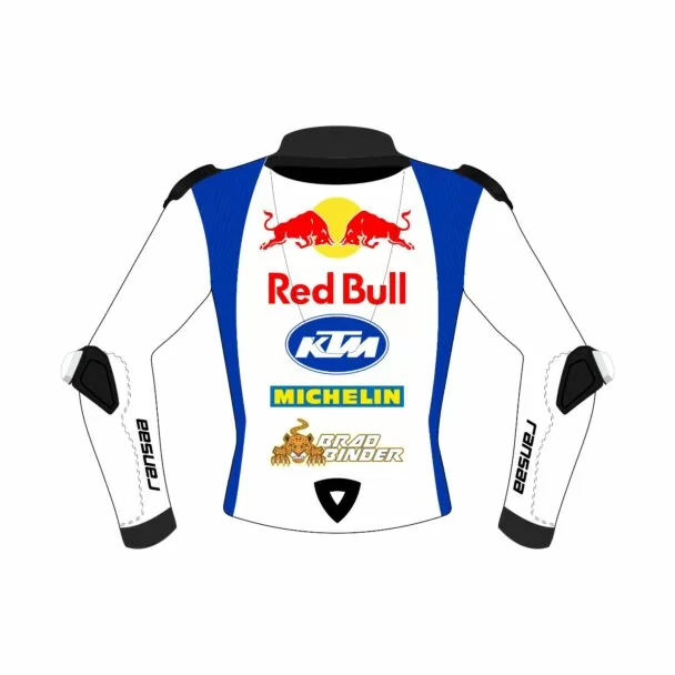 Red Bull Leather Racing Jacket - Brad Binder British GP 2024