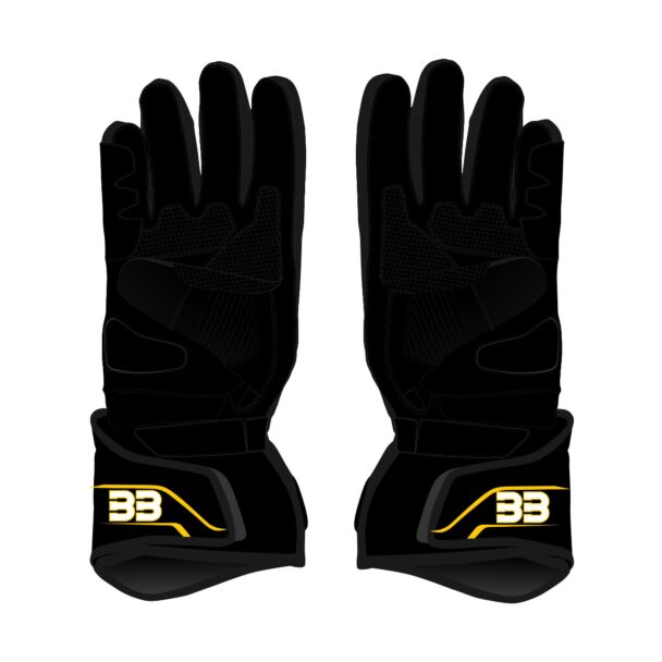 Brad Binder 2024 Gloves Front