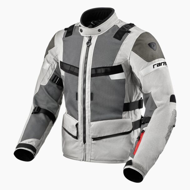 Cayenne Motorcycle Waterproof 2-Piece Textile Jacket Front