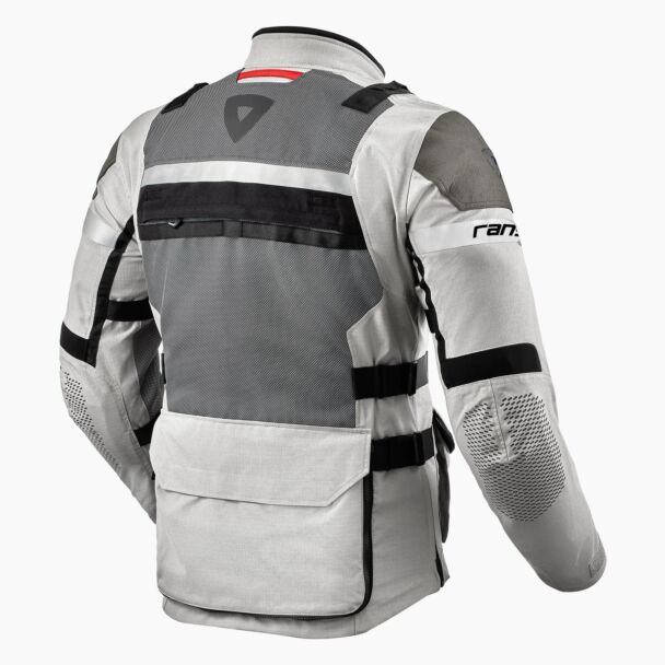 Cayenne Motorcycle Waterproof 2-Piece Textile Jacket Back