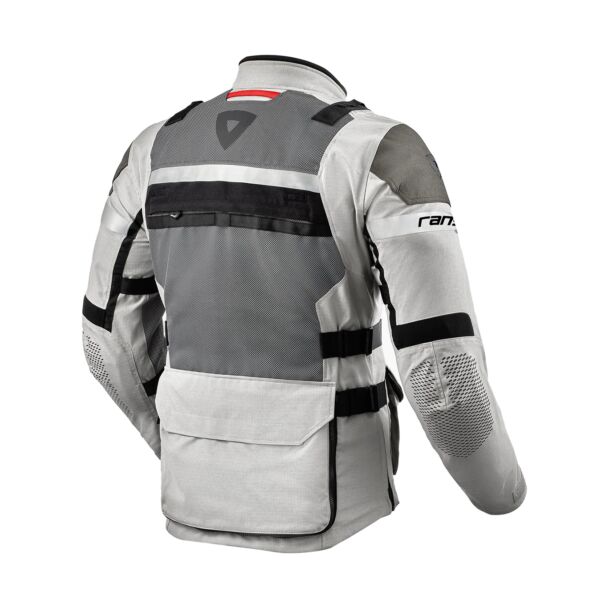 Cayenne Tourmaster Motorcycle Jacket Back