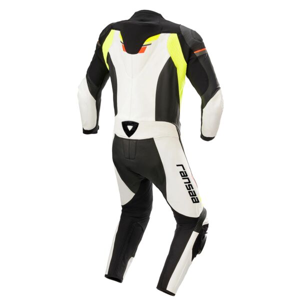 Chaser 1 Piece Motorcycle Racing Suit Back