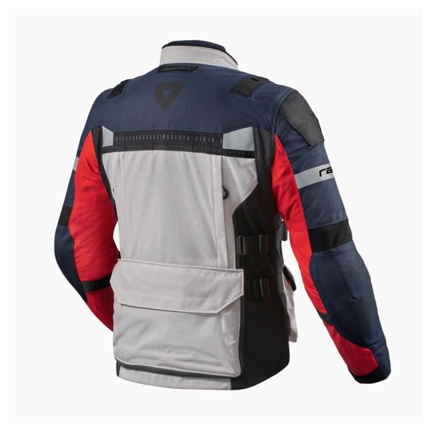 Defender Men's Cordura Riding Jacket Back