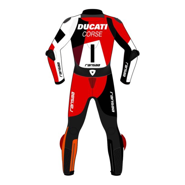 ducati corse leather suit