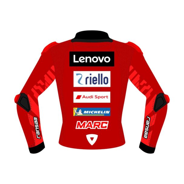 Ducati Motogp Jacket Marc Marquez 2026 Back View