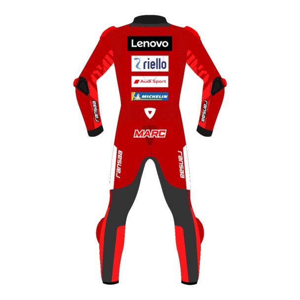Ducati MotoGP Suit Marc Marquez 2026 Back View