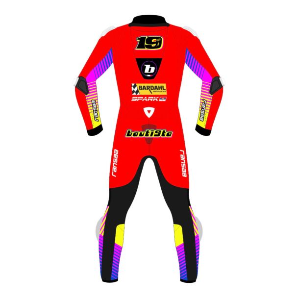 Ducati Motorbike Suit Alvaro Bautista MotoGP 2026 Back View