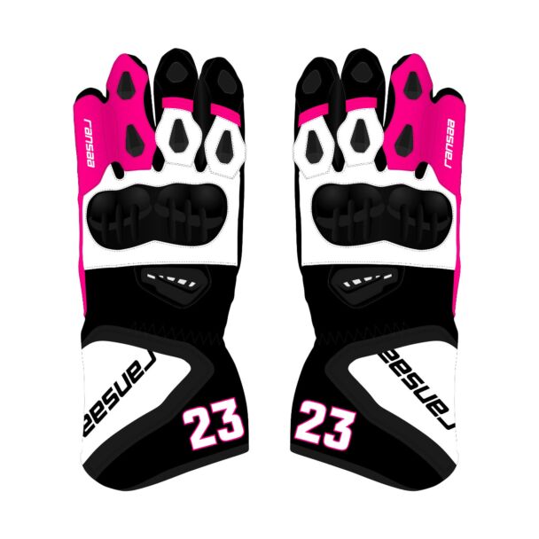 Enea Bastianini MotoGP 2024 Winter Test Gloves