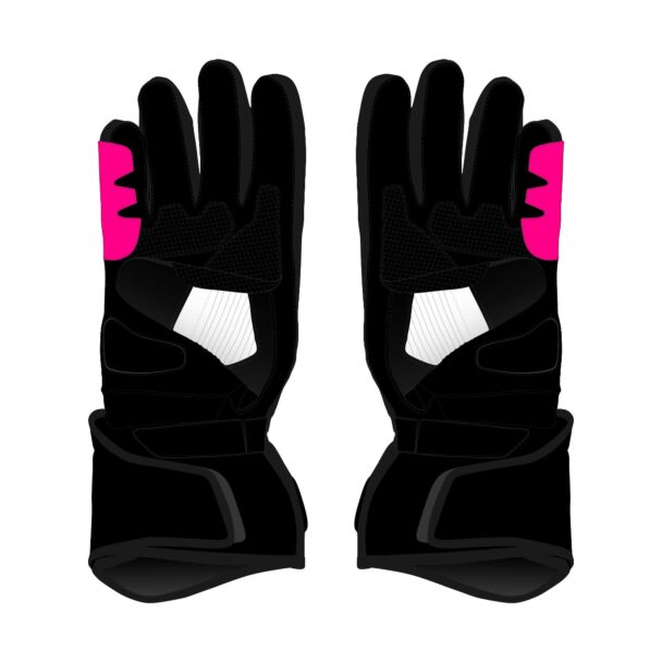 Enea Bastianini MotoGP 2024 Winter Test Gloves Front