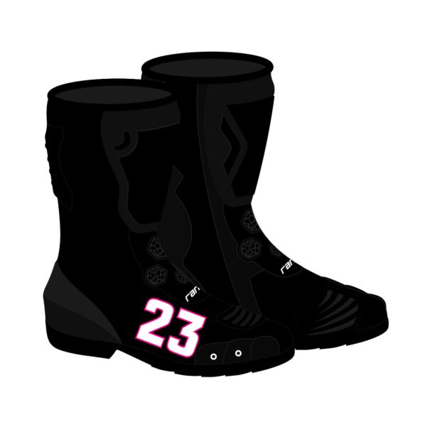 Enea Bastianini MotoGP 2024 Winter Test Boots