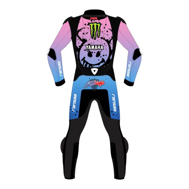 yamaha one piece leather suit