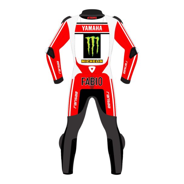 yamaha one piece leather suit