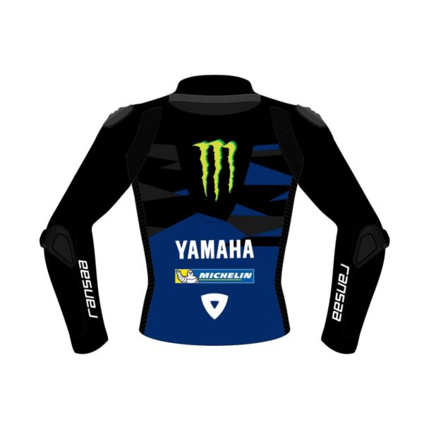 monster racing jacket back