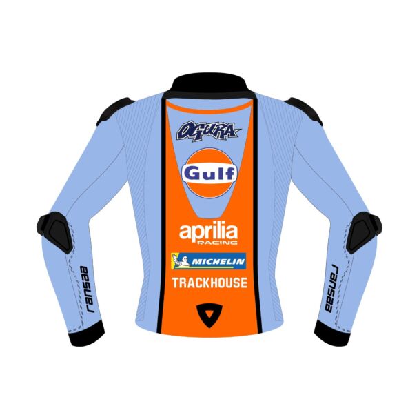 Kawasaki Ninja Jacket Garrett Gerloff WSBK 2026 Back View