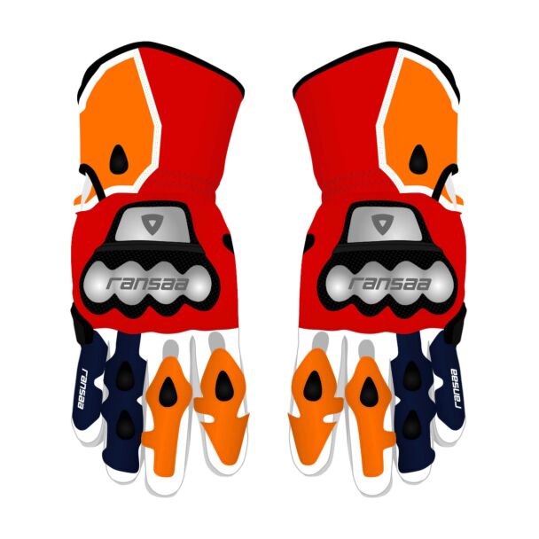 Luca Marini gloves 2024