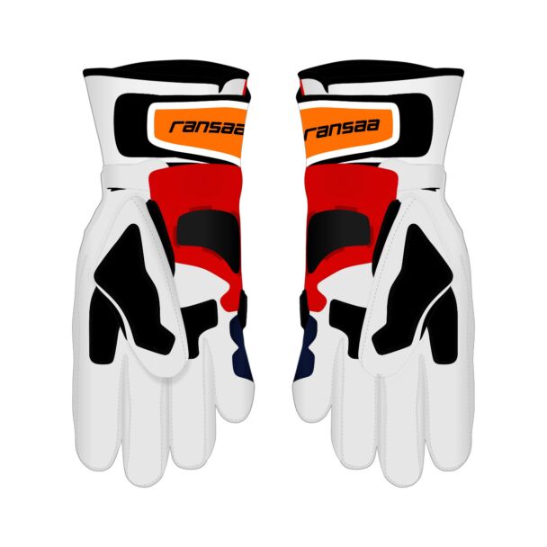 Luca Marini gloves 2024 front