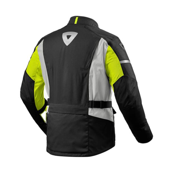Horizon Adventure Waterproof Bike Jacket Back