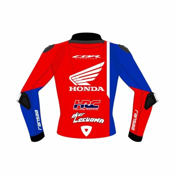Honda Leather Racing Jacket - Iker Lecuona 2024 | Shop Now