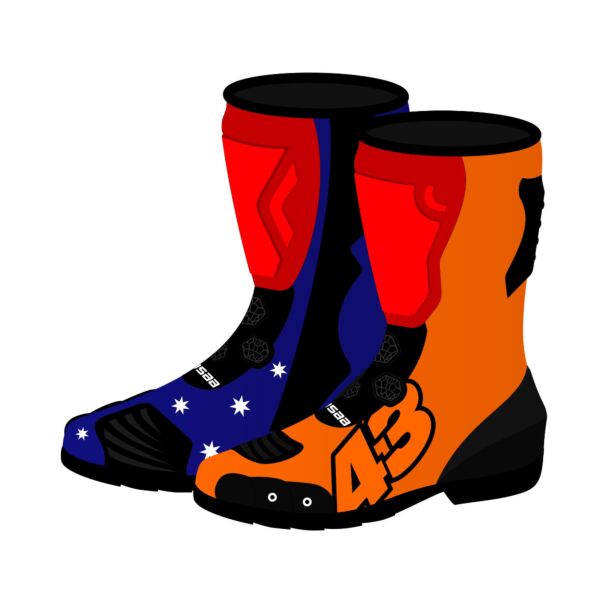 bike racing boots