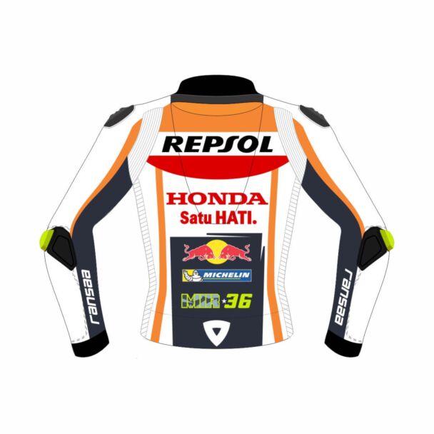 Repsol Jacket Honda MotoGP Joan Mir 2023 Jacket Back