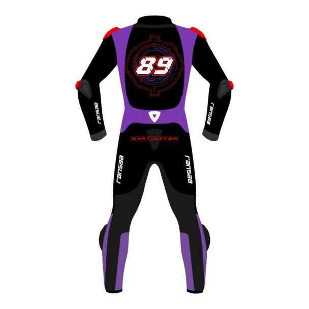 full leather biker suit