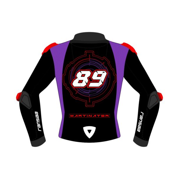 sportbike leather jacket