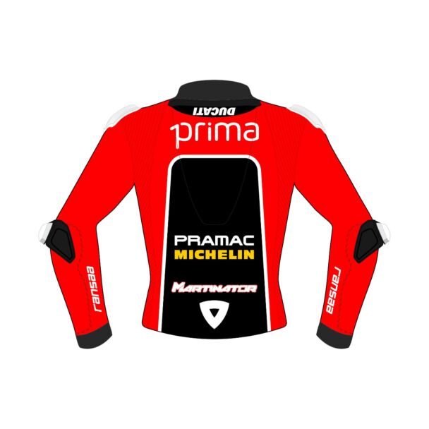 red black leather motorcycle jacket