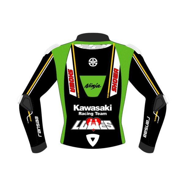Kawasaki Ninja Leather Jacket