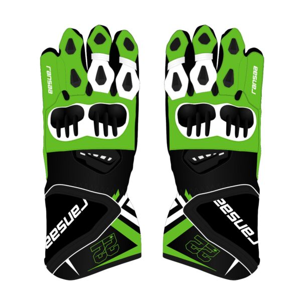 Alex Lowes Gloves MotoGP 2024 Back