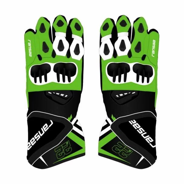 Kawasaki Leather Suit Alex Lowes WSBK 2024 - Race Ready Gear