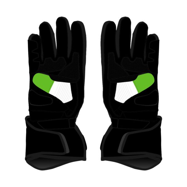 Alex Lowes Gloves MotoGP 2024 Front