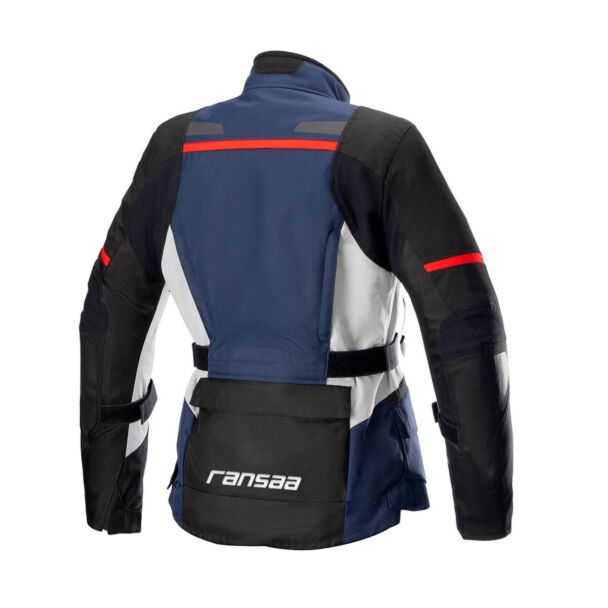 Ladies Adventure Motorcycle Jacket Back