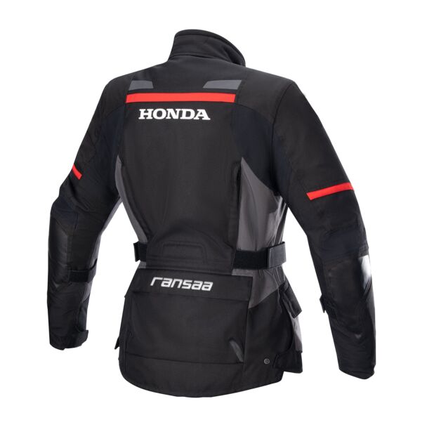 Ladies Honda Touring Jacket Back