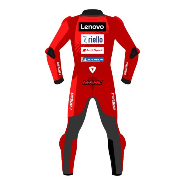 marc marquez full leather racing suit