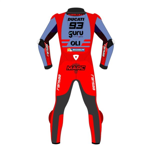 Marc Marquez Leather Suit