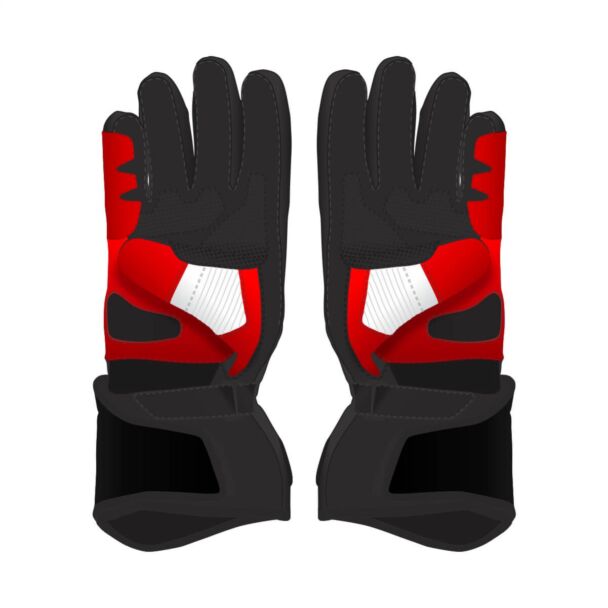 Marc Marquez Winter Test 2023 Gloves Front