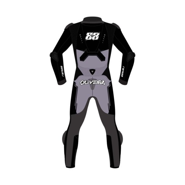 full leather bike suit