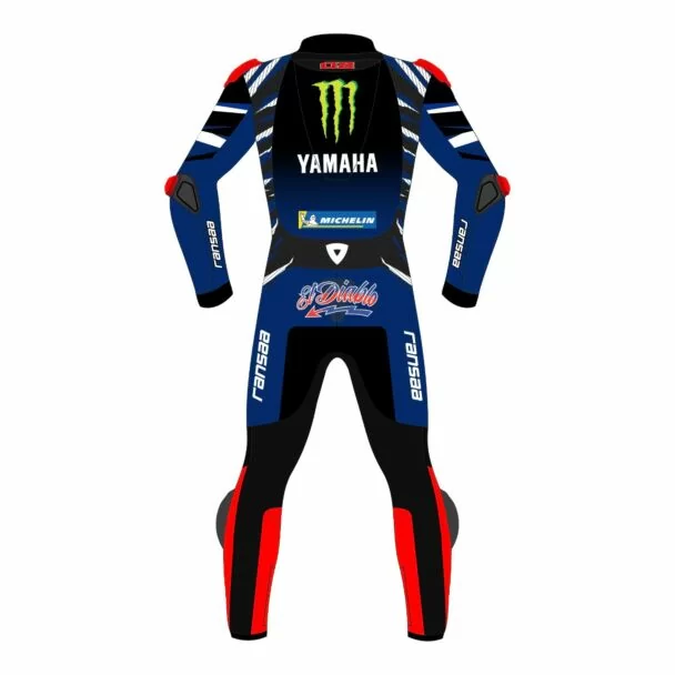 2026 8耐 ヤマハ ワイズギア MotoGP モンスター L XL Monster Energy Suit - Yamaha 2026 Fabio Quartararo Leathers