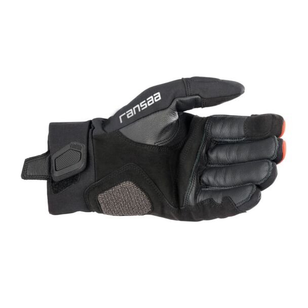 Touring Bike Gloves - North Star Biker Riding Gloves Front