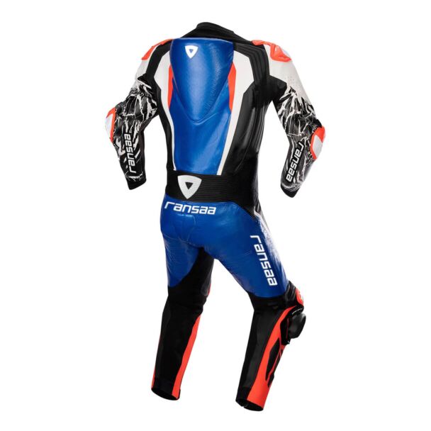leather motorcycle suit