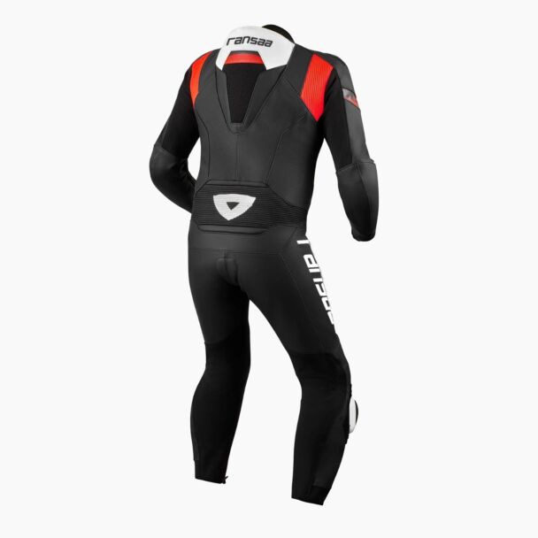 leather track suit motorcycle